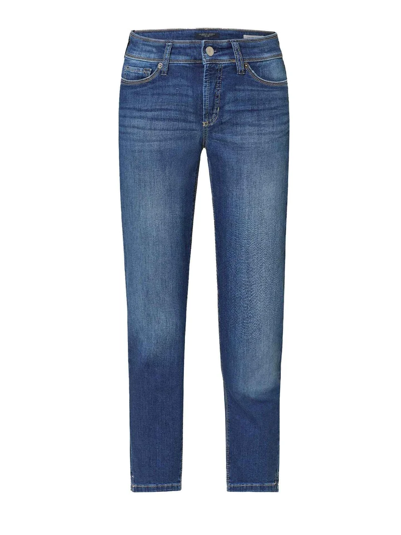 Blå Piper Short Slim Jeans