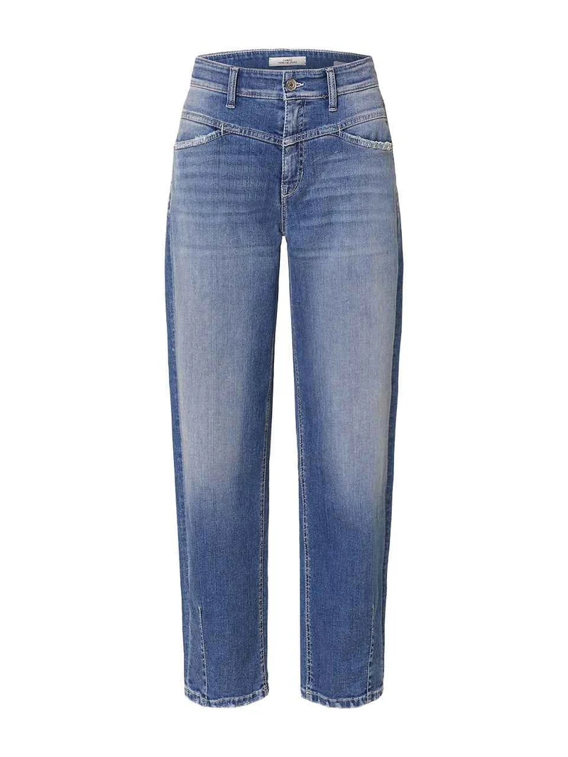 Elin O-Shape Cropped Jeans