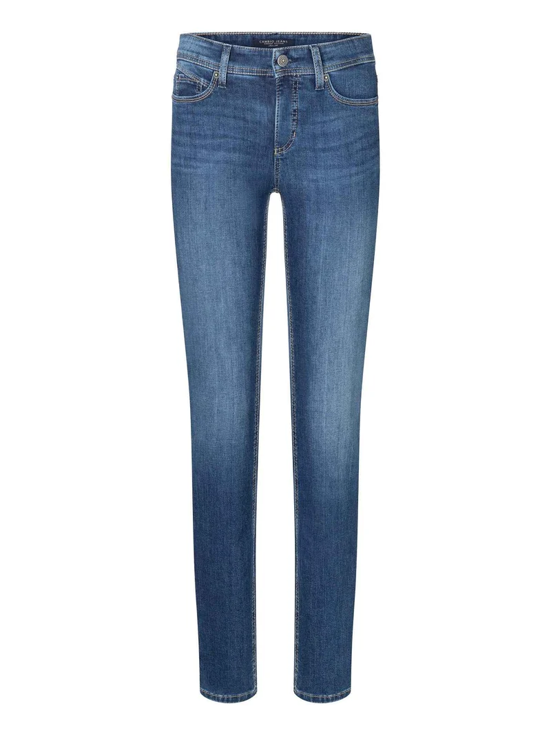Blå Parla Slim Fit Jeans