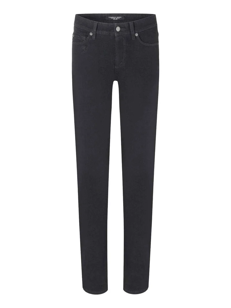 Svart Parla Slim Fit Jeans