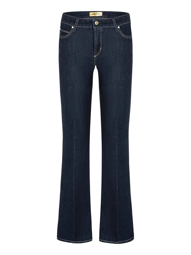 Mörkblå Paris Flare Jeans