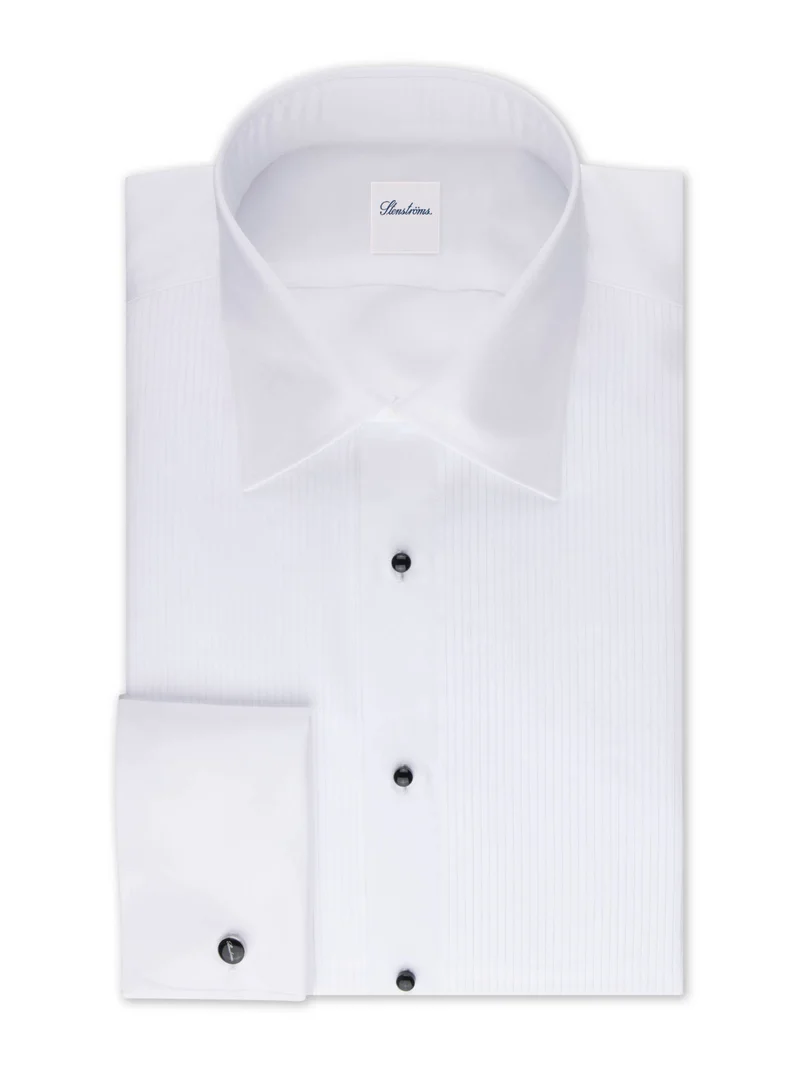 Slimline Smokingskjorta, Studs