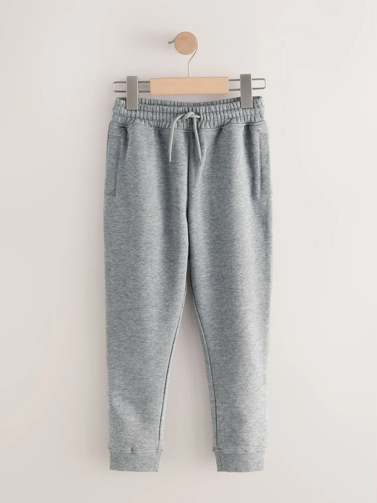 Next Pale Grey Slim Fit Joggers