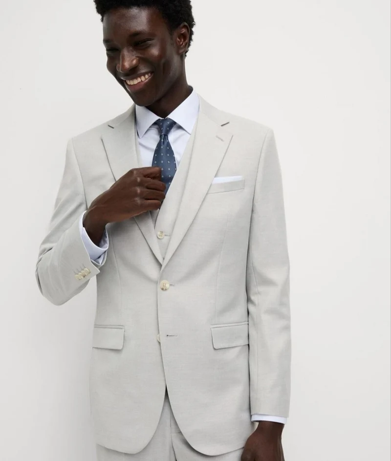Regular Fit Stretch Suit Jacket