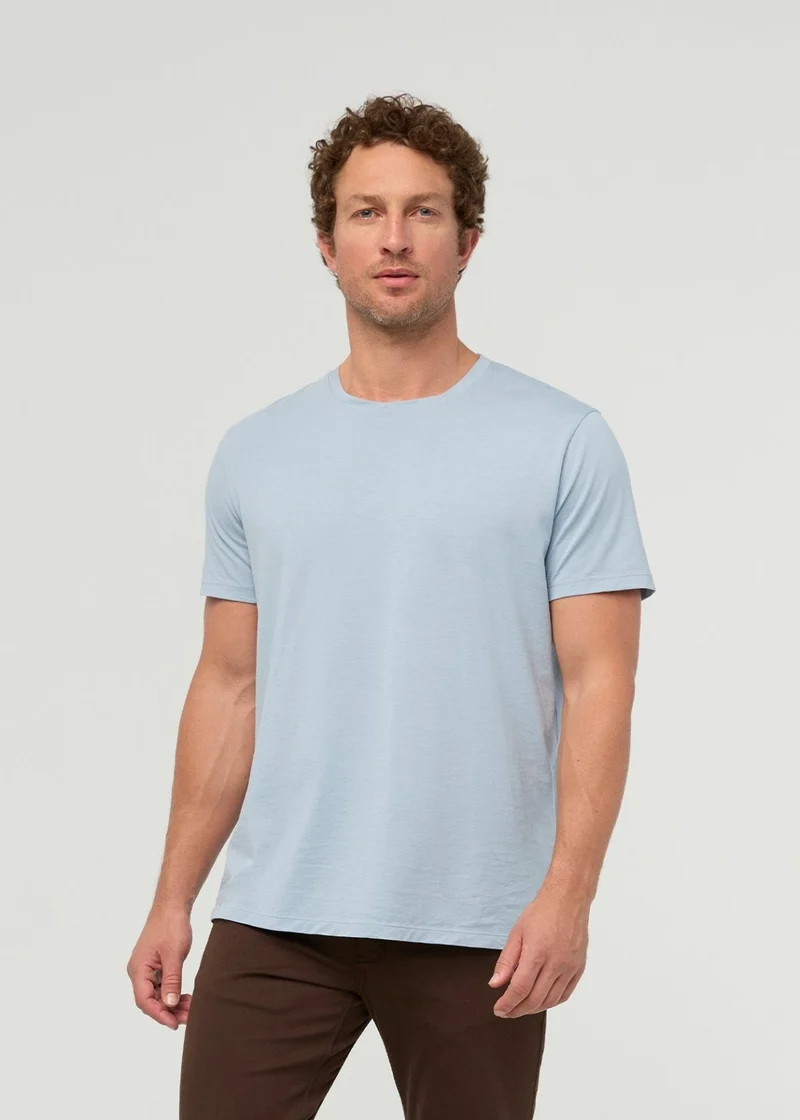 PurePima Only Tee - Glacier
