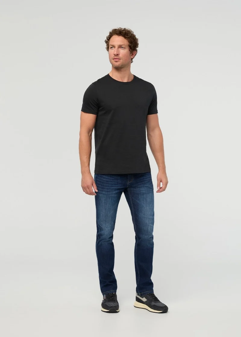 Performance Denim+ Slim Straight - Heritage Indigo
