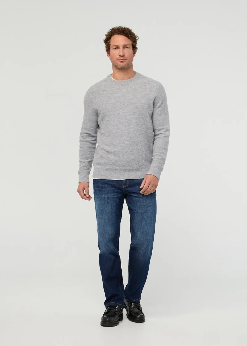 Performance Denim+ Straight - Heritage Indigo