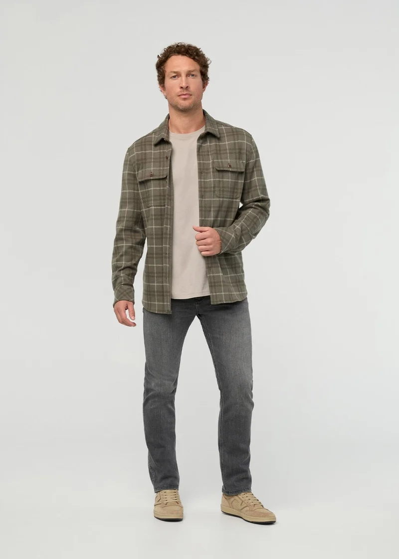 Performance Denim Slim Straight - Vintage Grey