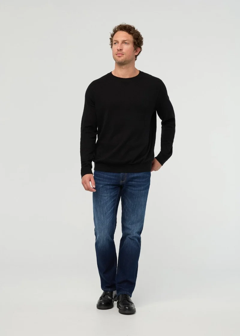 Performance Denim+ Relaxed Straight - Heritage Indigo