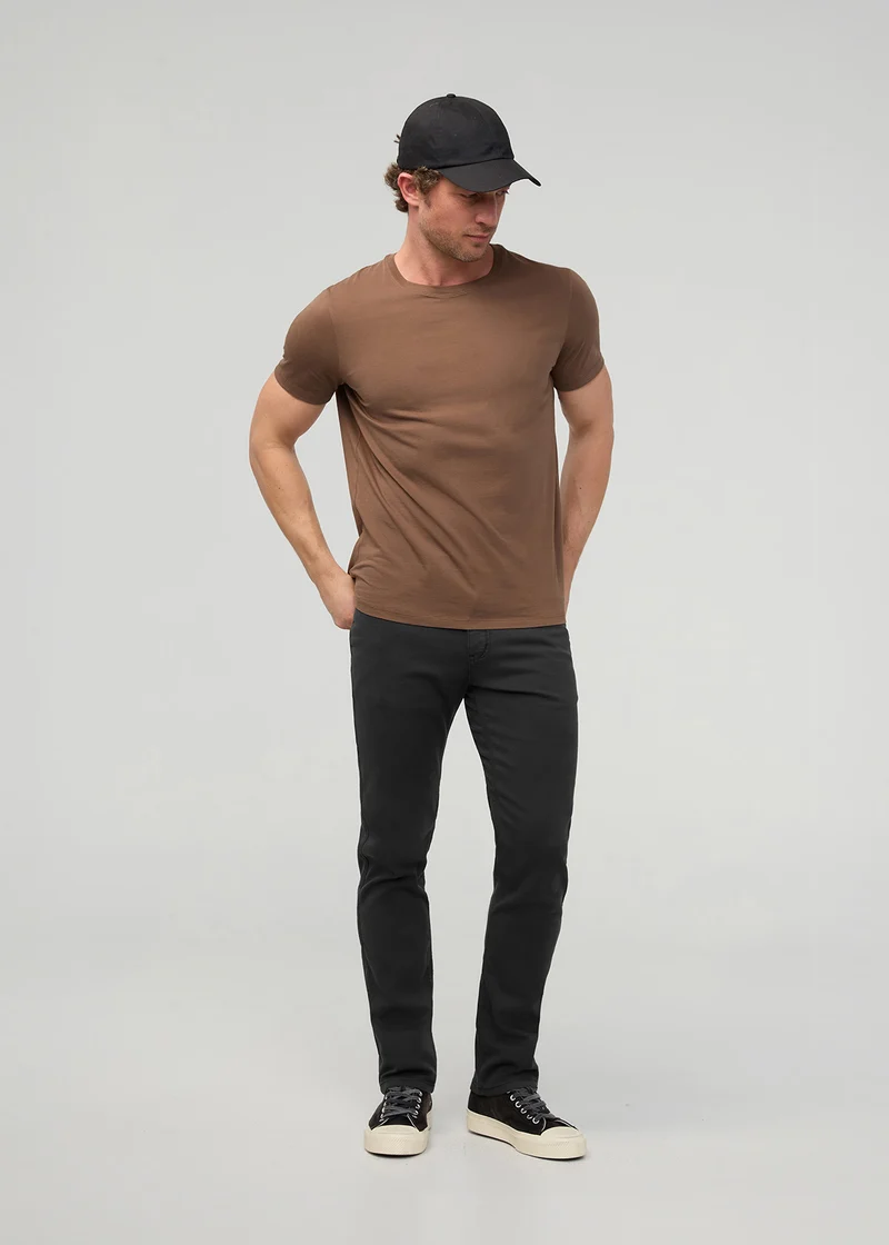 No Sweat Slim Straight - Slate