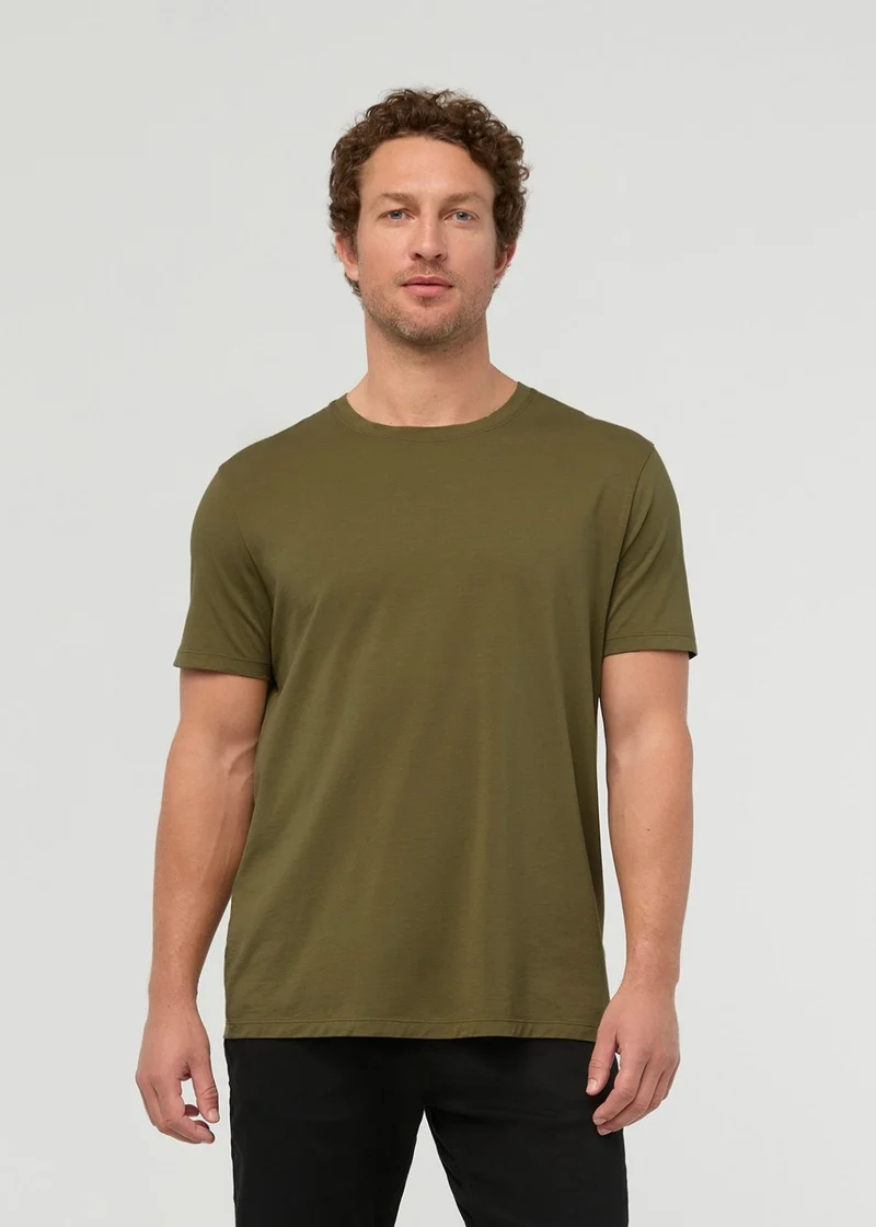 PurePima Only Tee - Olive