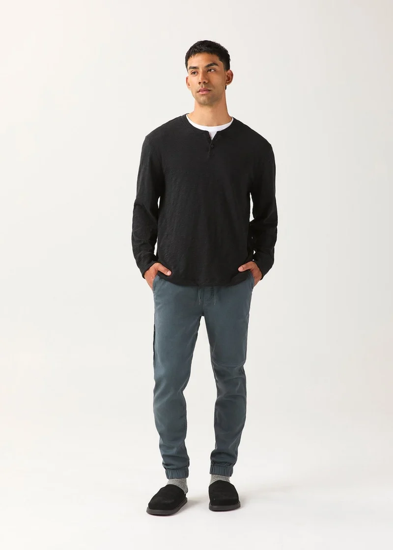 No Sweat Jogger - Slate Blue
