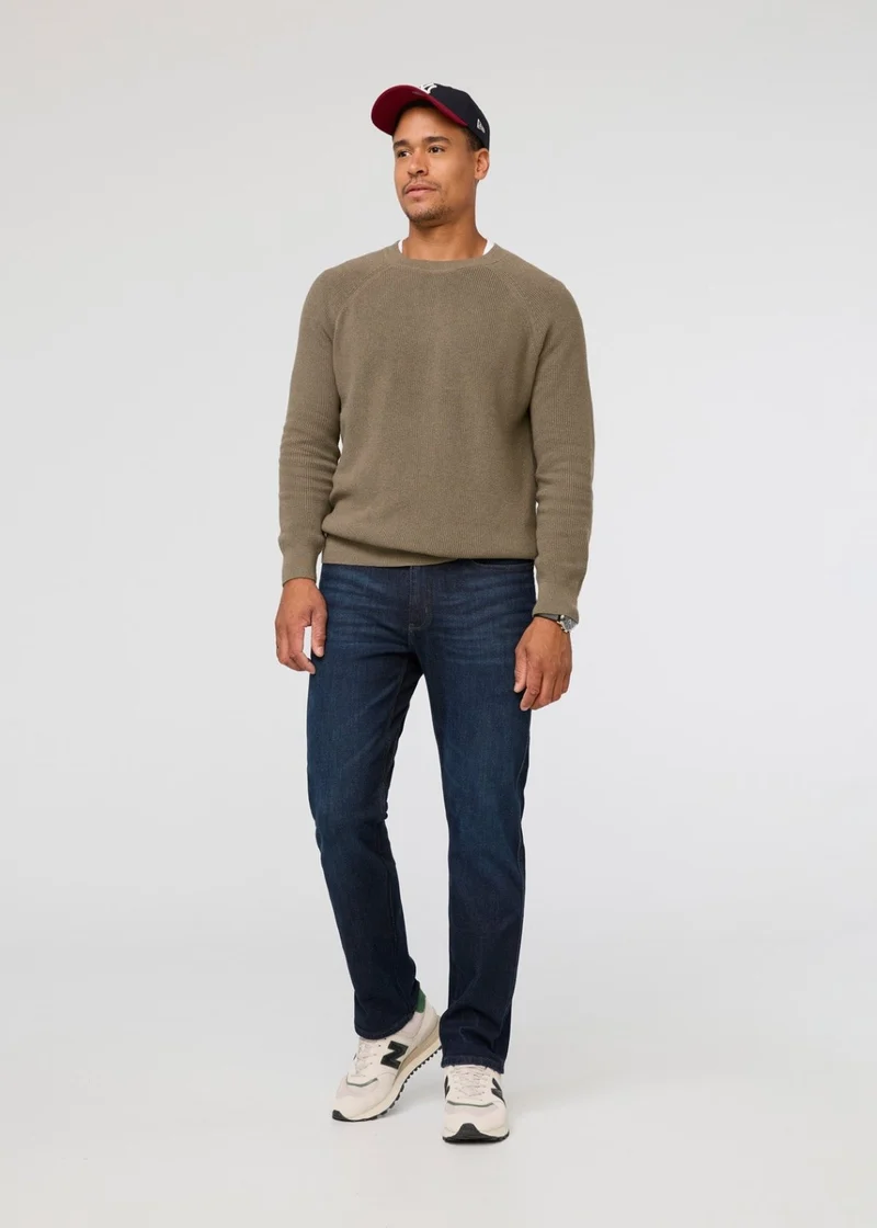 Performance Denim+ Straight - Inkstone