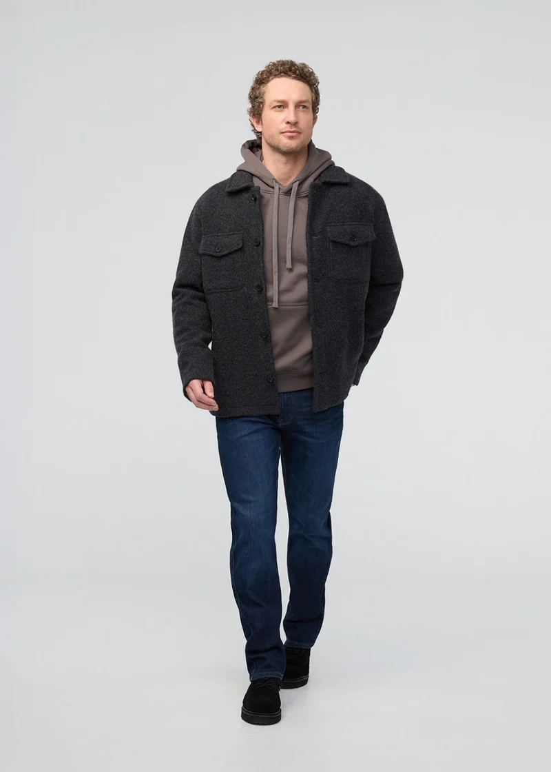 Tech Fleece Denim Straight - Dark Indigo