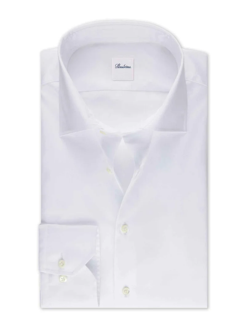 Slimline Twillskjorta, XL Ärm