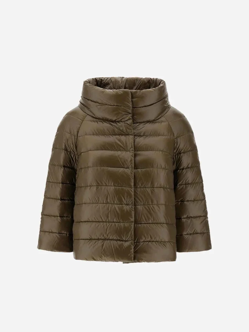 Lätt Dunjacka i Nylon