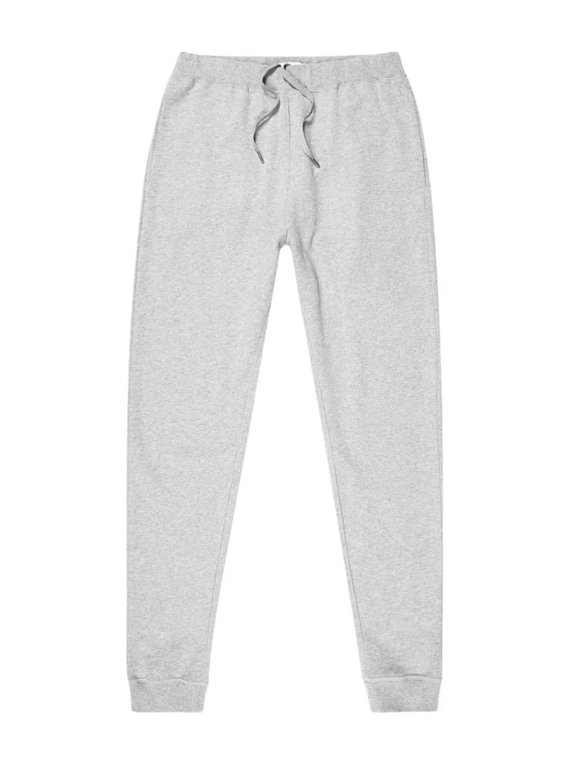 Ljusgrå Loopback Sweatpants
