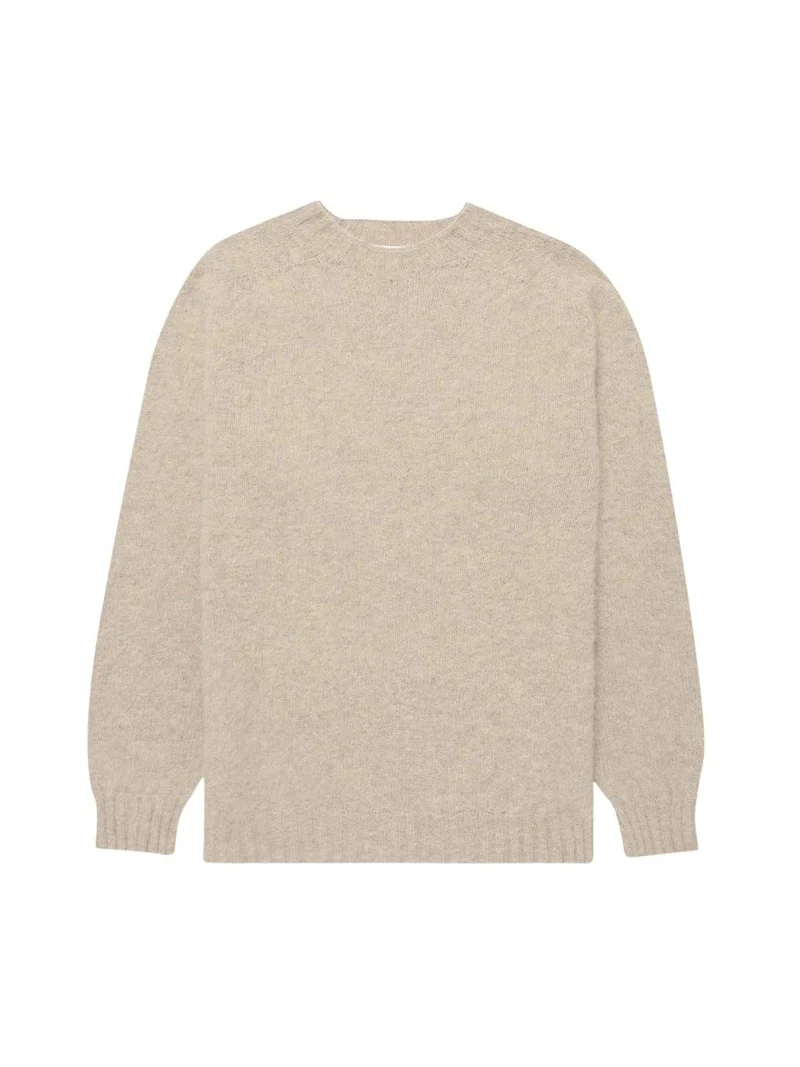 Shetland Crew Neck Jumper
