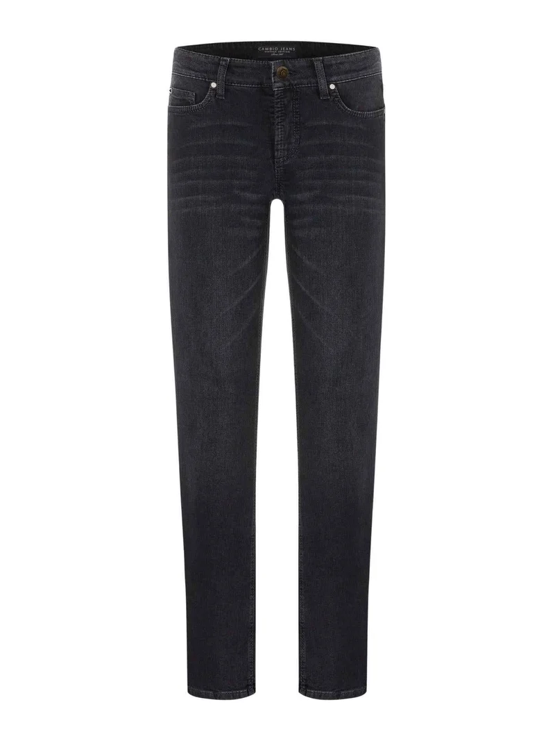 Svart Piper Long Slim Stretch Jeans