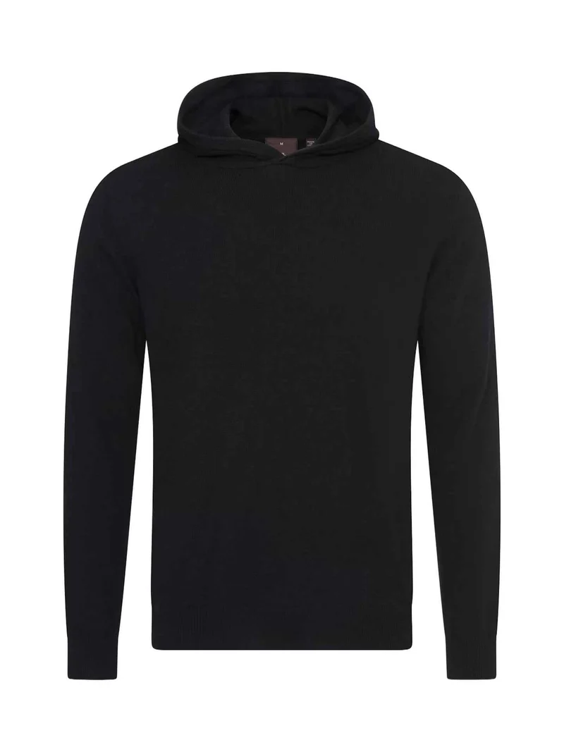 Pascal Stickad Hoodie i Ull