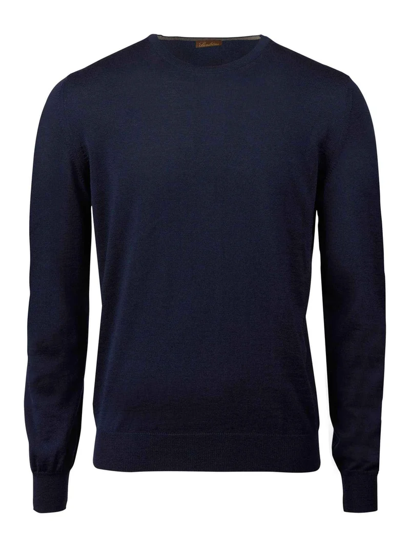 Crew Neck Merinoull Tröja