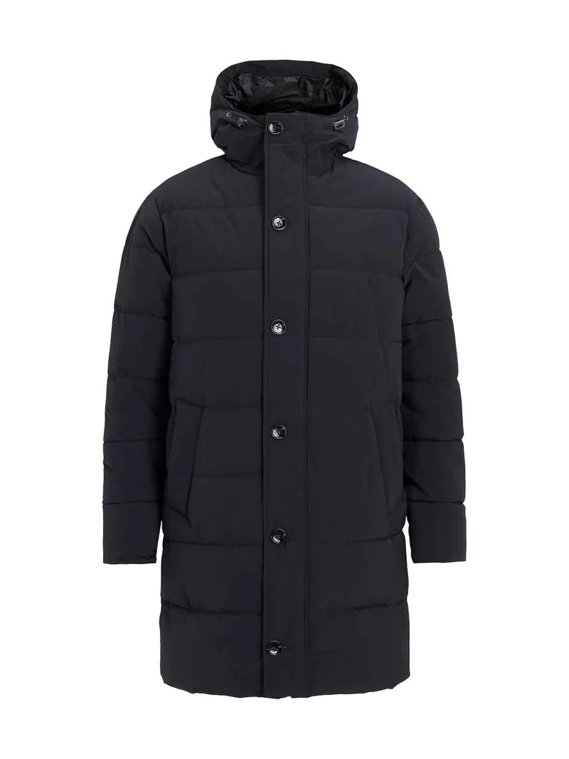 Regular Fit Vadderad Parkas