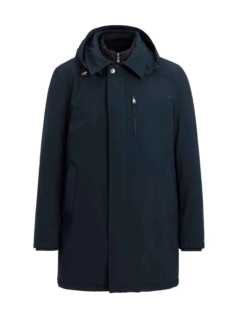 Slim Fit Teknisk Parkas