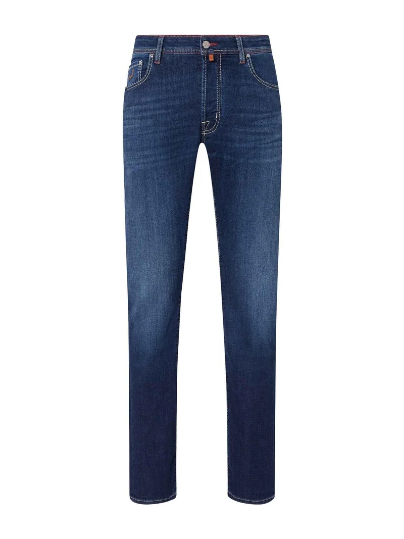 Blå Bard Slim Fit Jeans