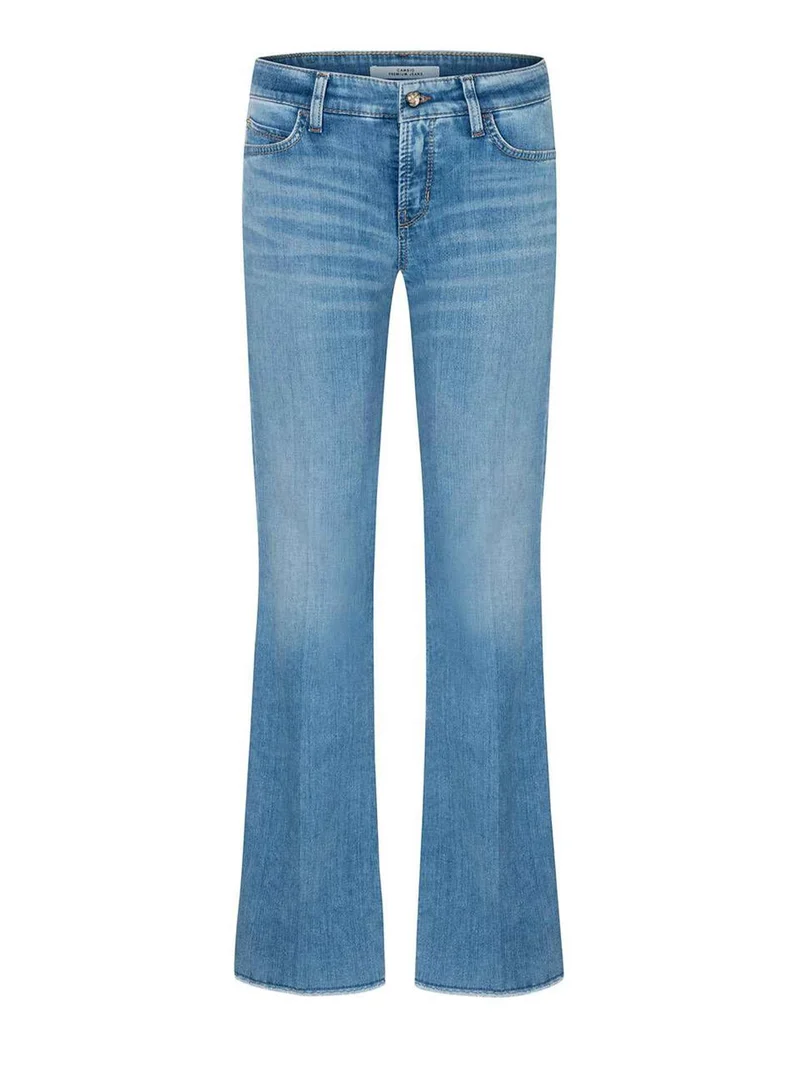 Ljusblå Paris Flared Jeans
