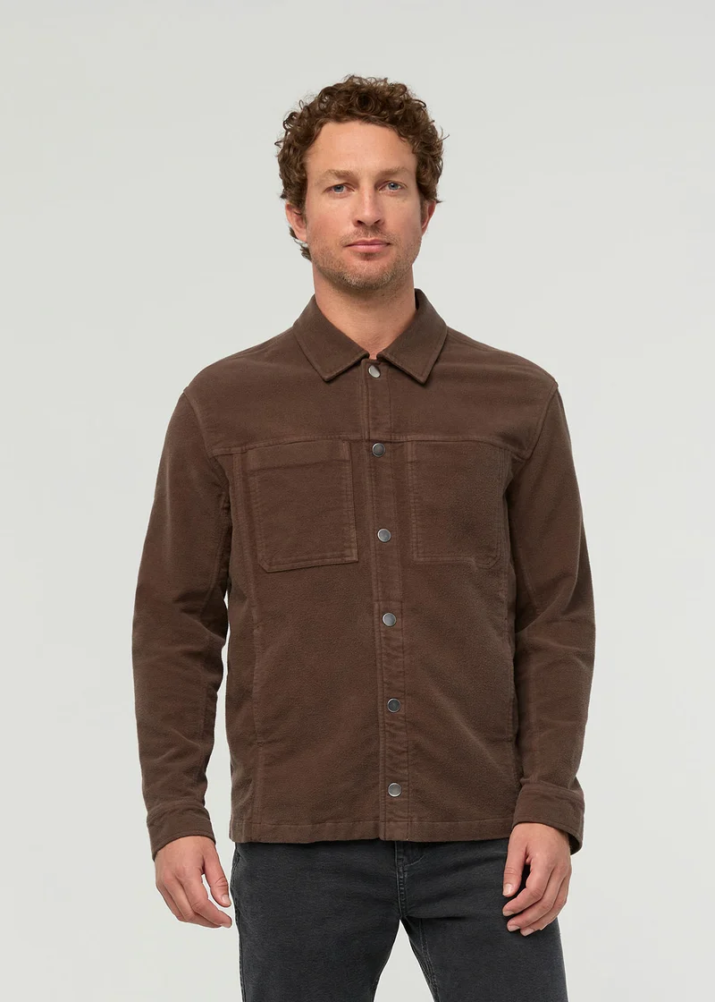 No Sweat Moleskin Jacket - Stout