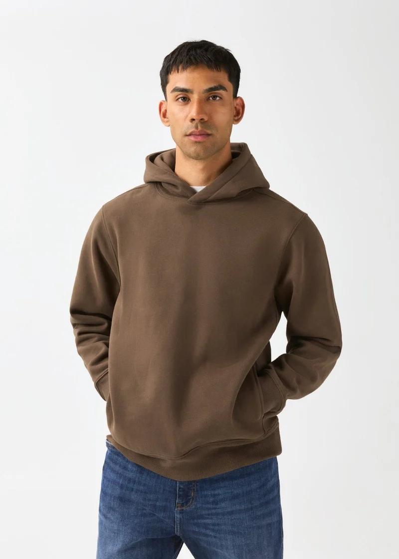 DuraSoft Fleece Motion Hoodie - Cocoa
