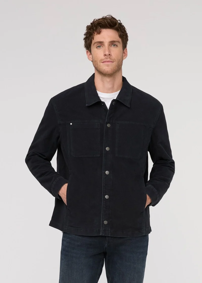 No Sweat Moleskin Jacket - Shadow