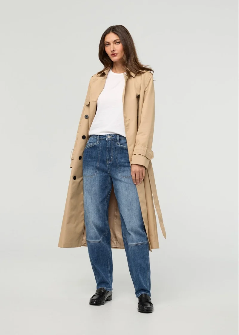 Performance Denim+ Utility Pant - Medium Stone