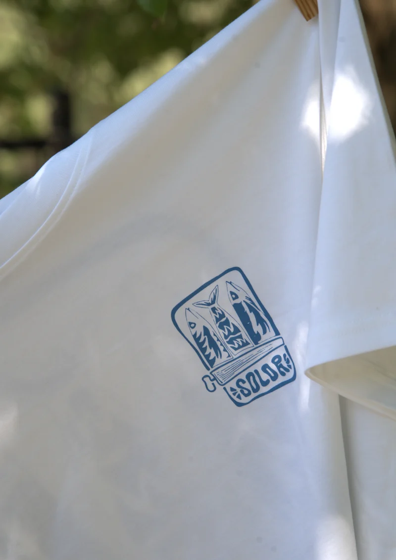 Sardines White Tee