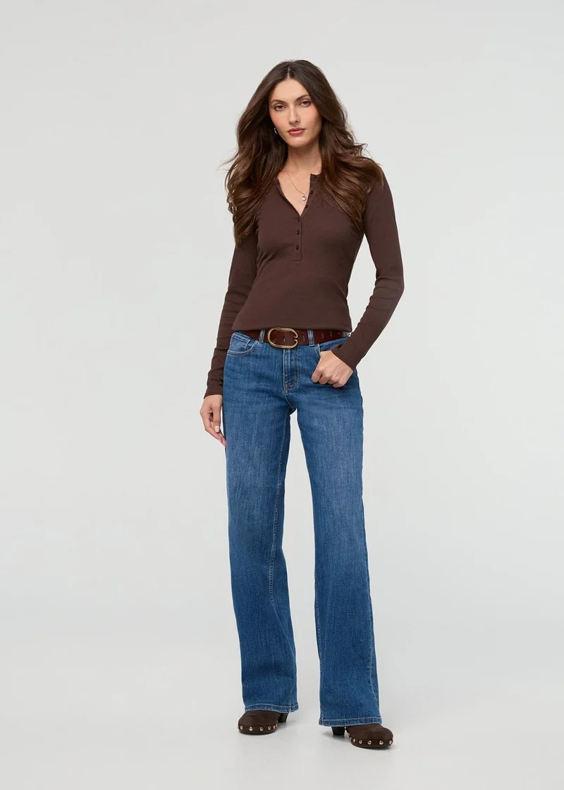 Performance Denim+ Loose Straight - Swell