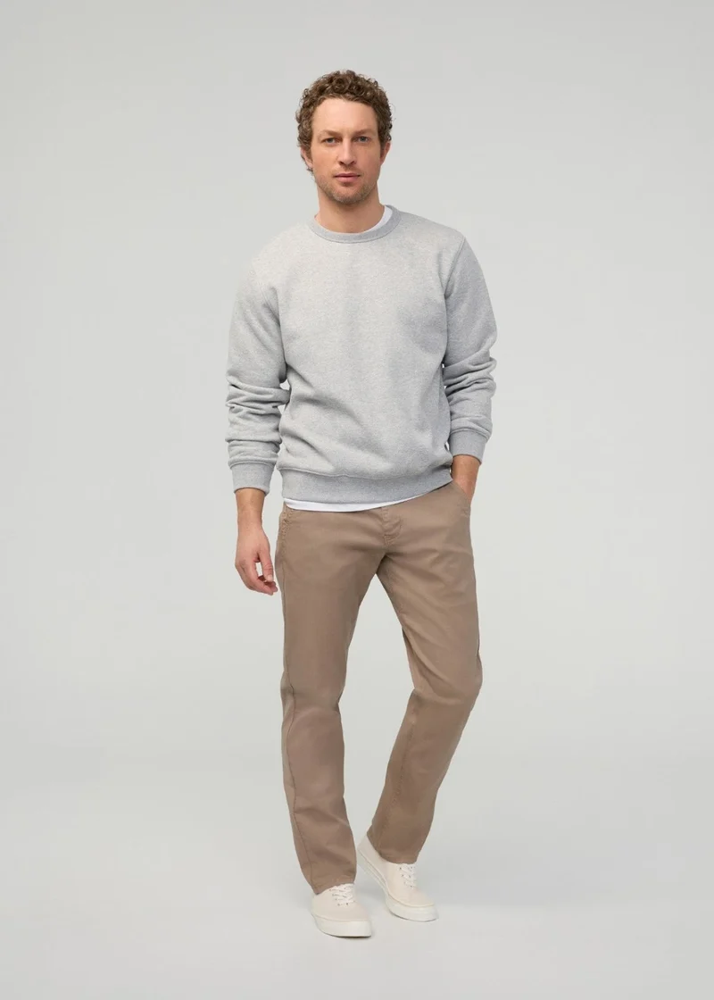 Live Lite Athletic Taper Chino - Desert Tan