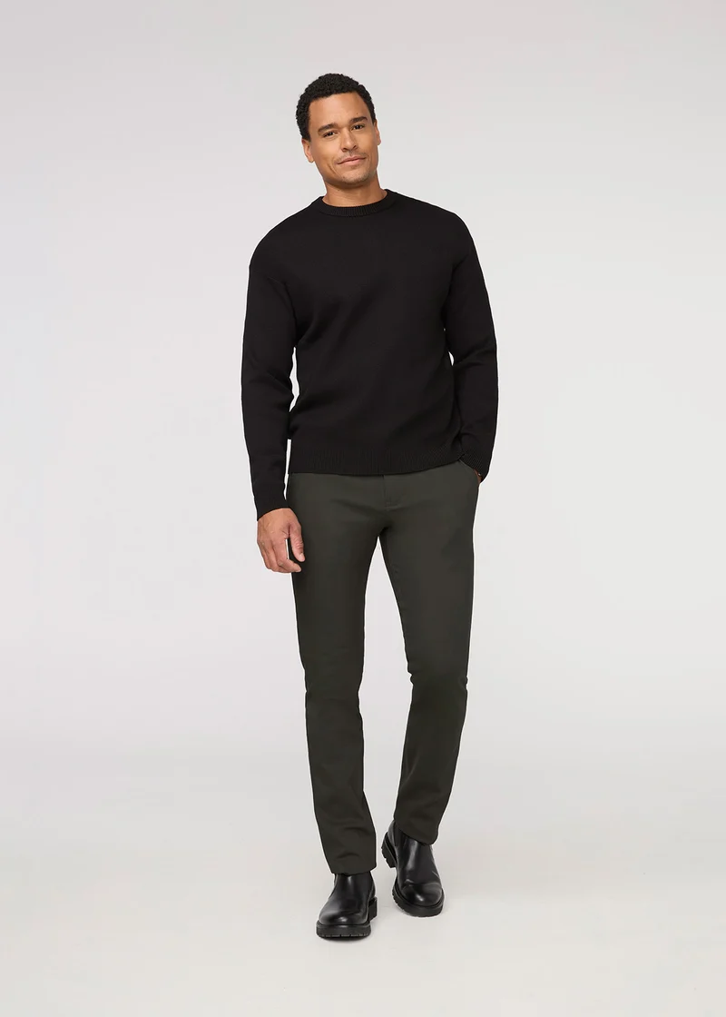 NuStretch Athletic Taper Trouser - Evergreen