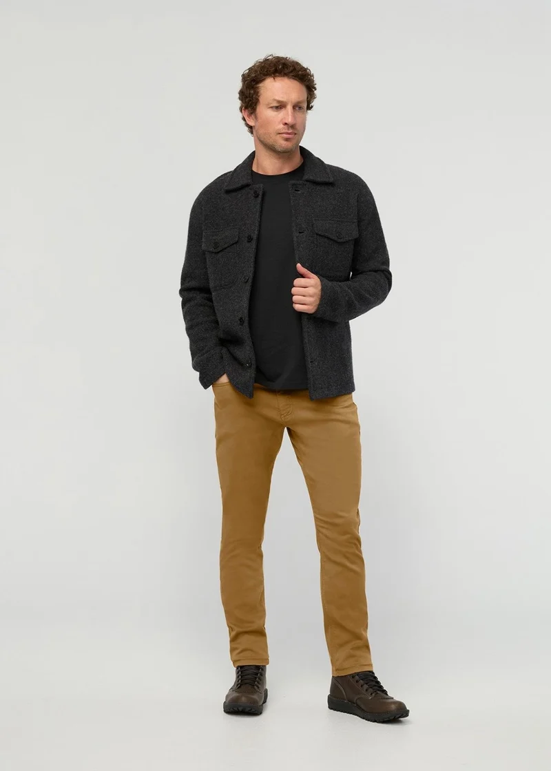 No Sweat Athletic Taper - Caramel