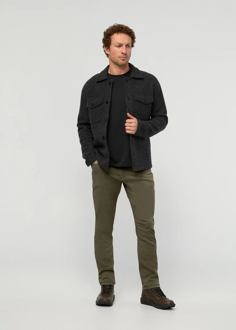 No Sweat Athletic Taper - Kelp