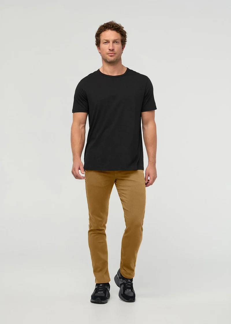 No Sweat Slim Taper - Caramel