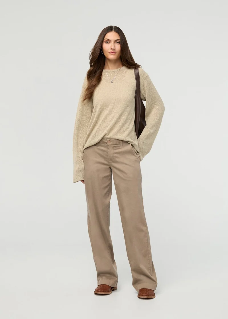 Deluxe Twill Trouser - Desert Tan