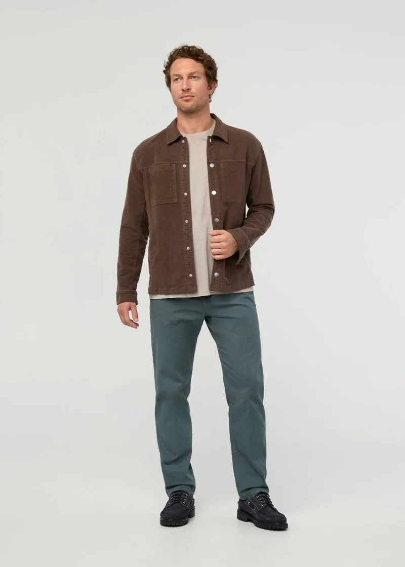 Stretch Canvas Carpenter Pant - Garment Dye Slate Blue