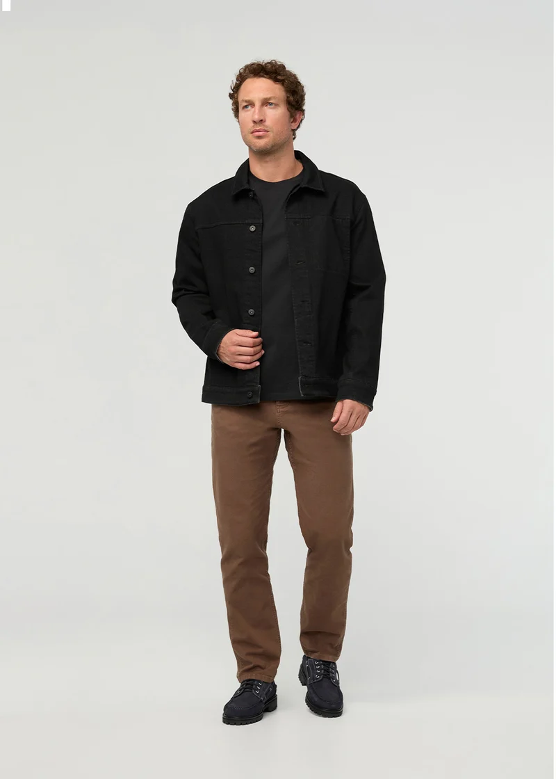Stretch Canvas Carpenter Pant - Garment Dye Cocoa