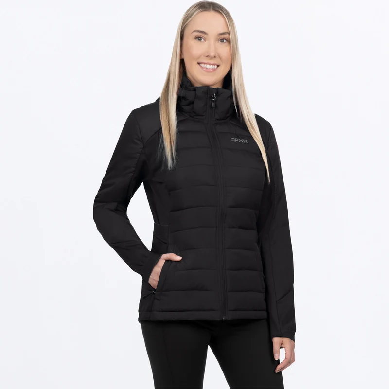 Women's Phoenix Windproof Quilted Jacket