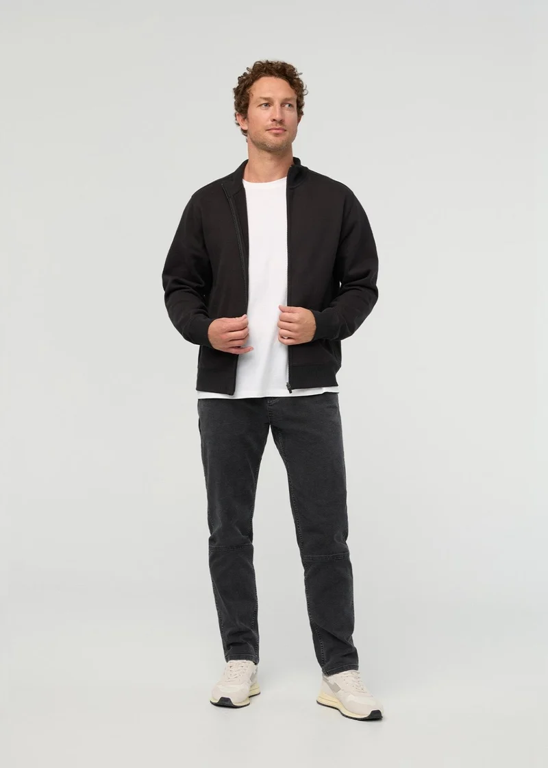 Stretch Canvas Carpenter Pant - Black