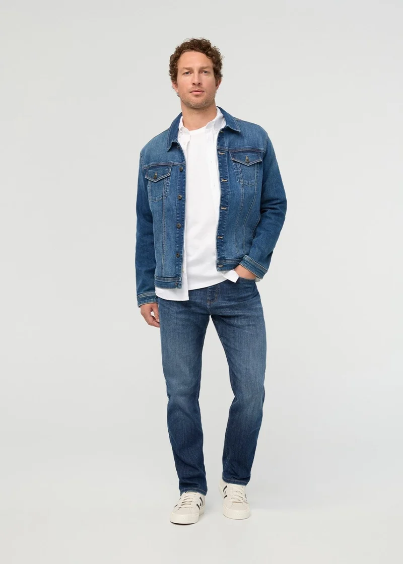 Performance Denim Loose Taper - Ocean Swell