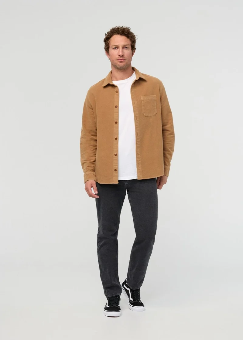 Stretch Canvas Loose Taper - Black