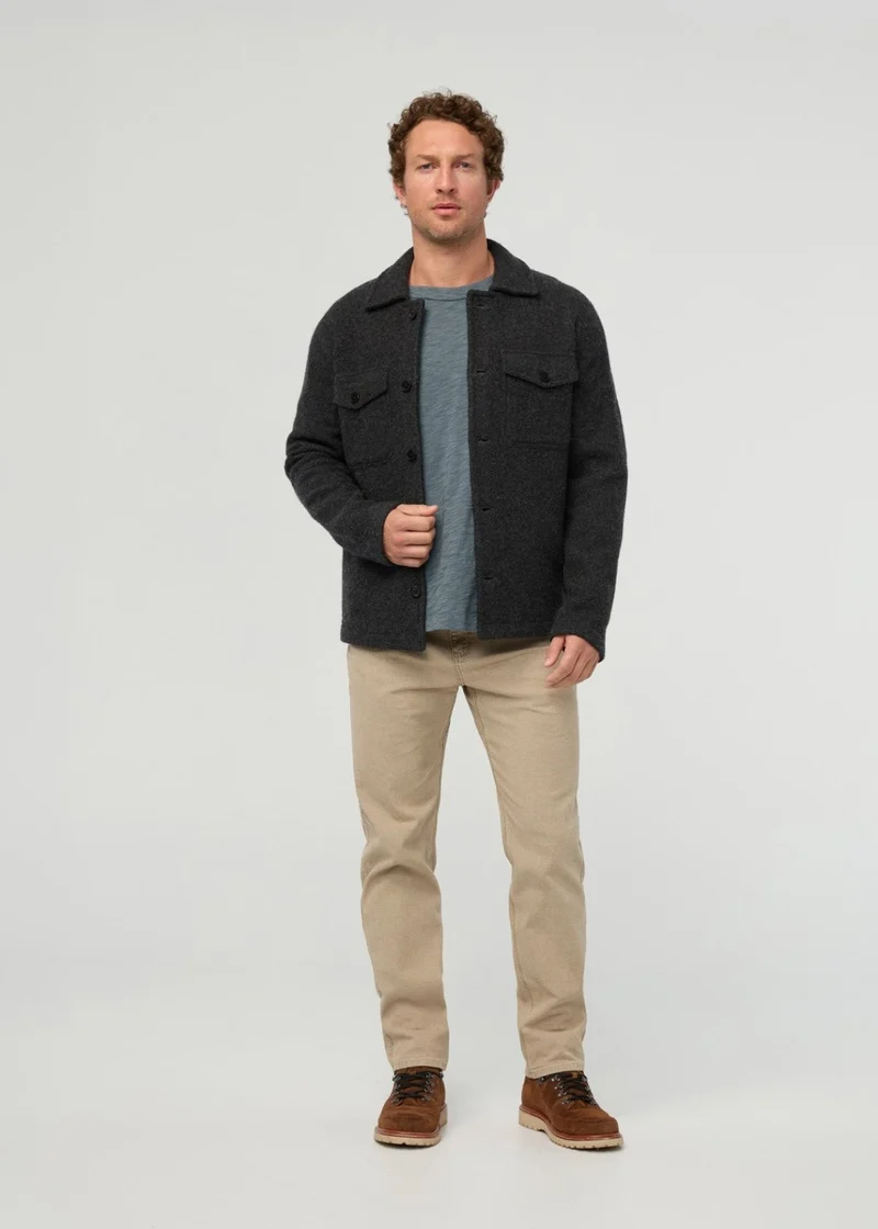 Stretch Canvas Loose Taper - Tan