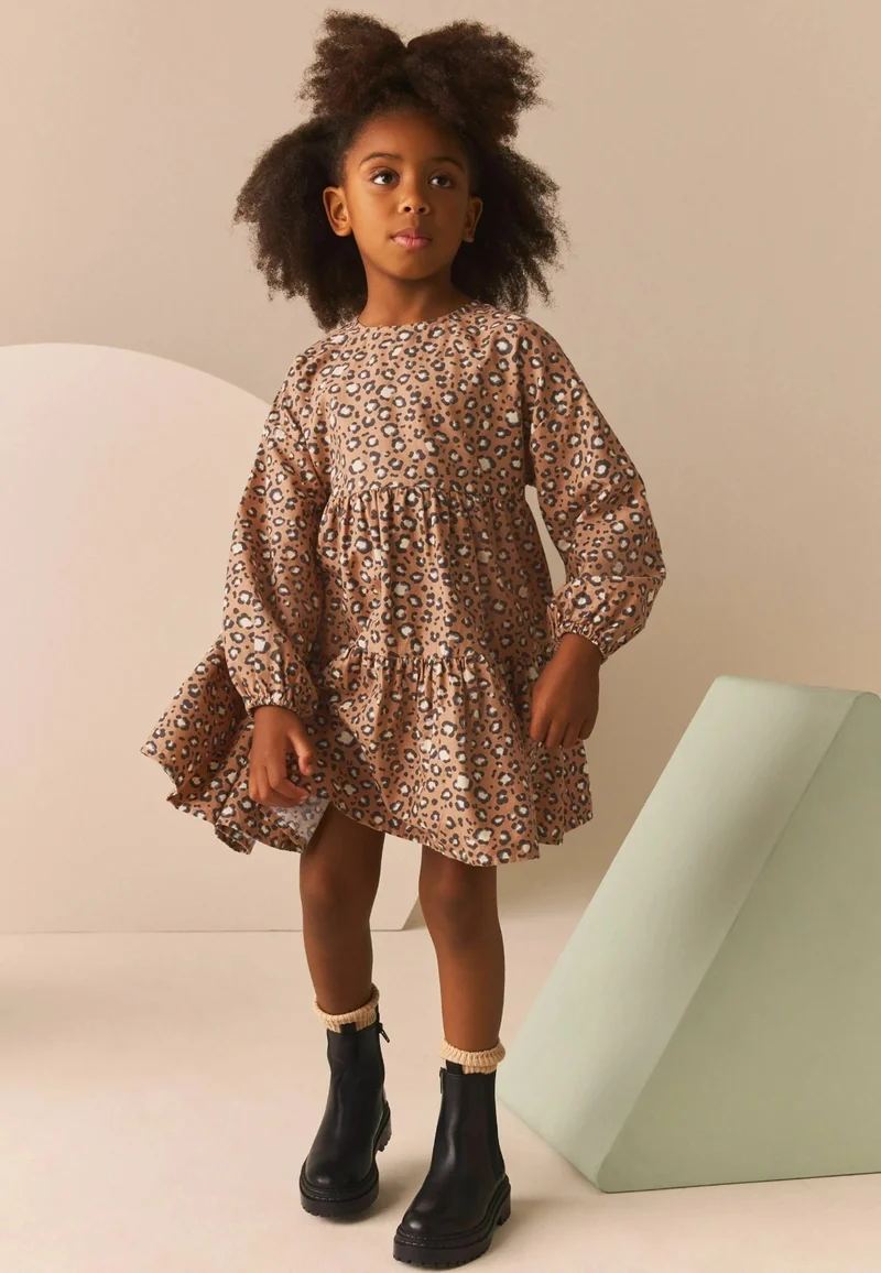 Day Dress - Animal Print