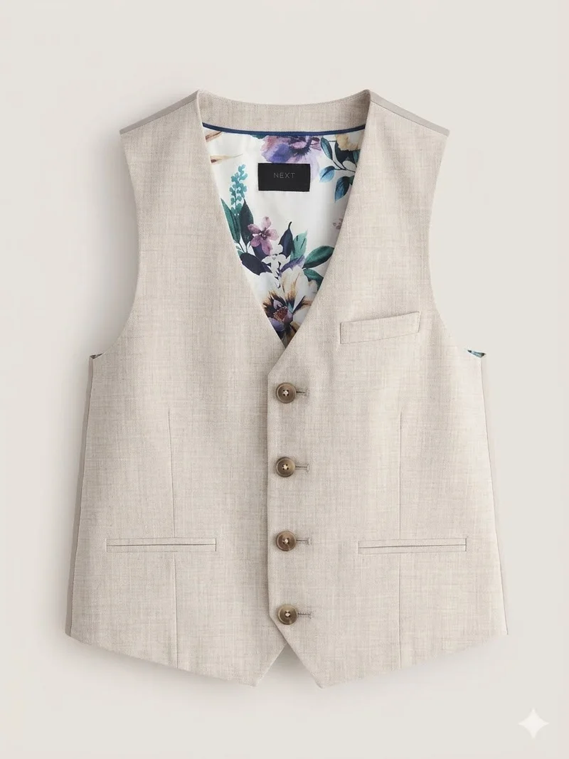 Neutral Waistcoat